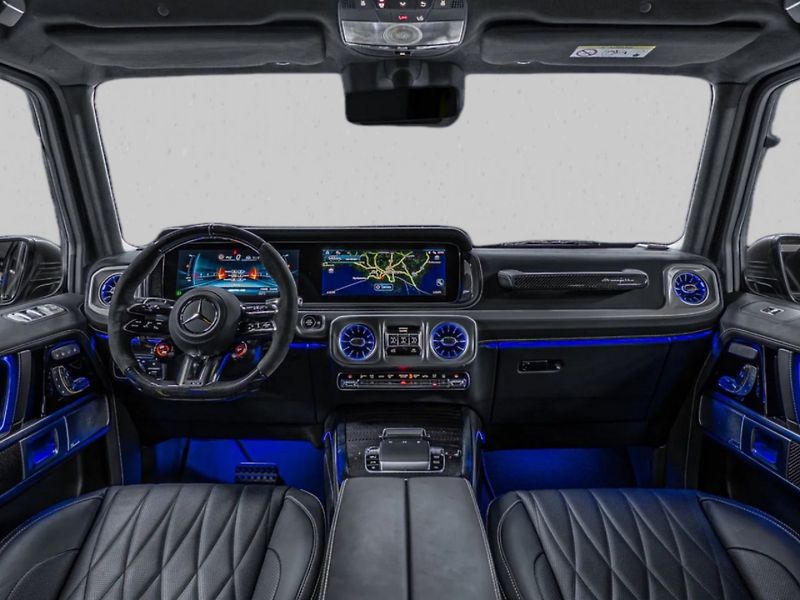 Mercedes-Benz Třídy G G 63 AMG MANUFAKTUR - fotka 6 z 8