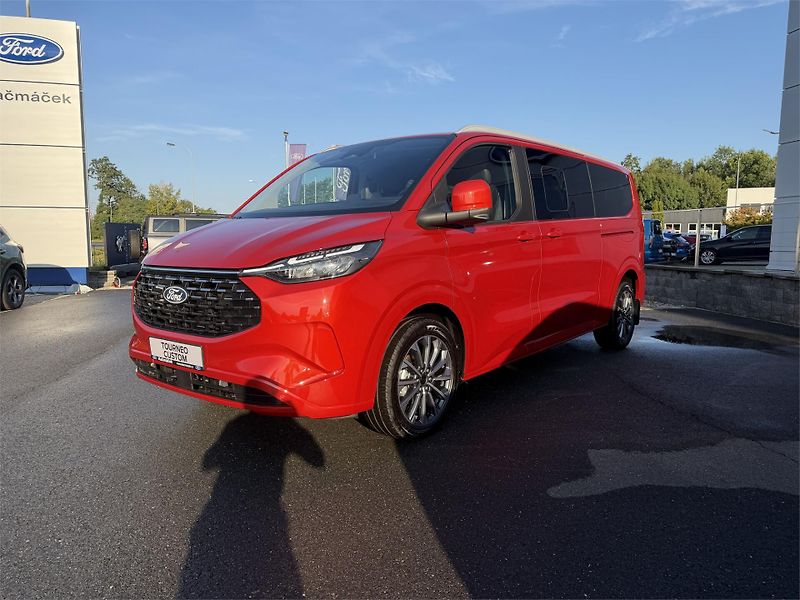 Ford Tourneo Custom (2026) Titanium X L2, Tourneo, 2.5 Du - fotka 7 z 22