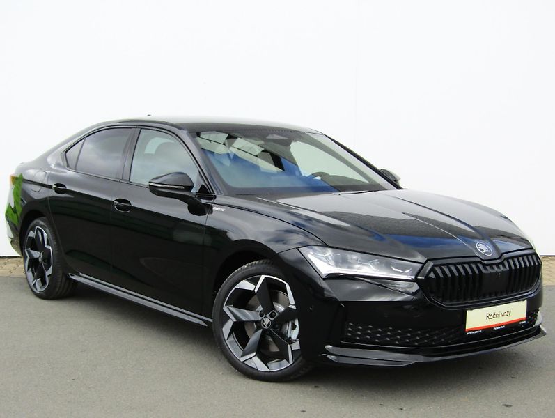 Škoda Superb (2026) Sportline 2.0 TDI 142 kW DSG 4 - fotka 9 z 30