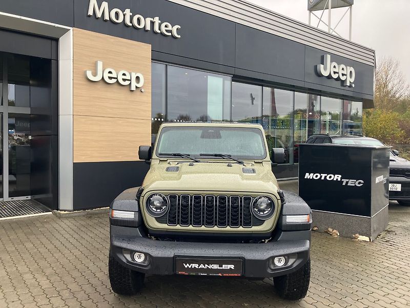 Jeep Wrangler 2.0T 272k Rubicon 8AT. - fotka 7 z 55