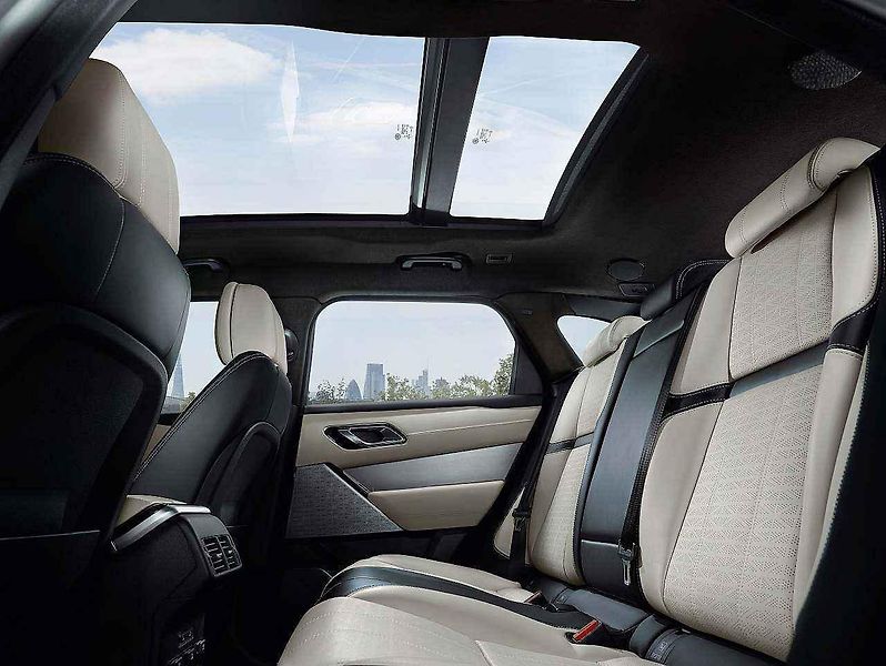 Range Rover Velar.