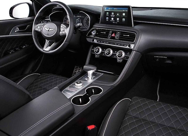 Genesis G70.