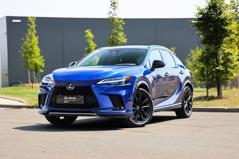 Lexus RX 500h 500H 2,4 HEV F SPORT - fotografie inzerátu