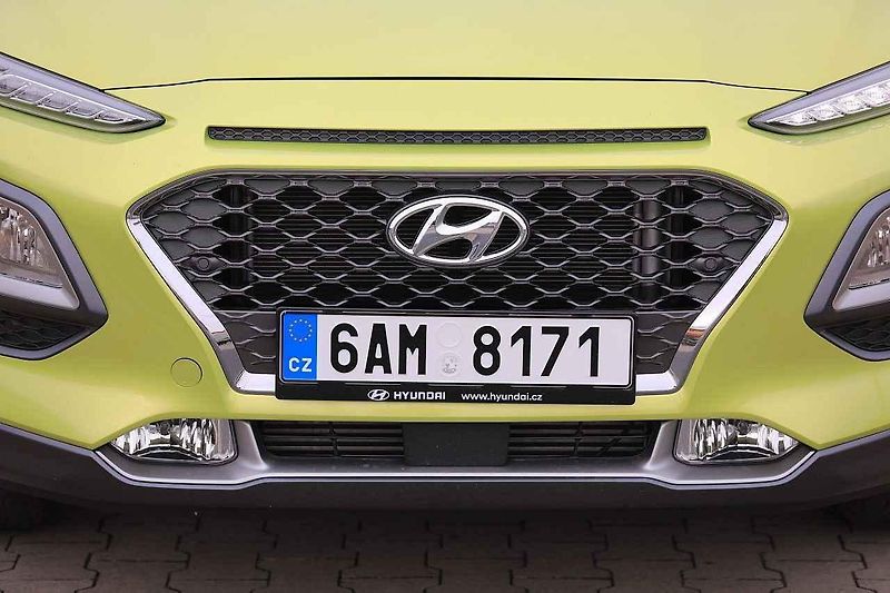 Hyundai Kona.