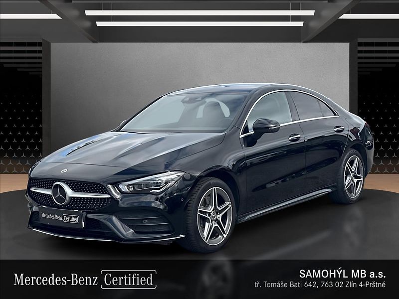Mercedes-Benz CLA 250e kupé AMG linie - fotografie inzerátu
