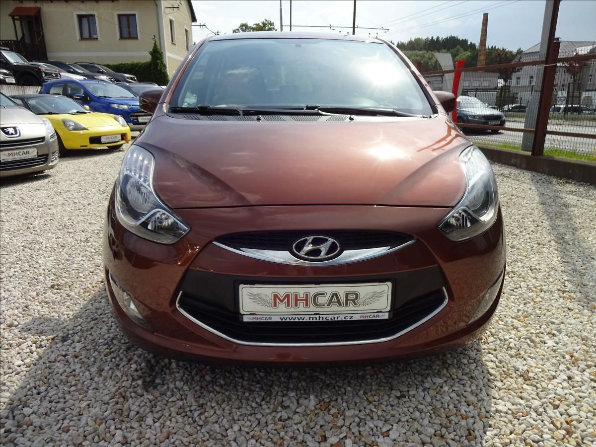 Hyundai ix20 1,4 CRDi 66kW