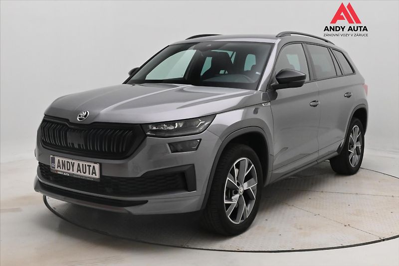 Škoda Kodiaq 2,0 TDI 147kW DSG 4x4 Sportlin - fotka 1 z 32
