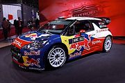 Závodní speciál Citroën DSC WRC mistra světa z let 2011 a 2012. Foto: Wikimedia Commons, Thesupermat, CC BY-SA 3.0