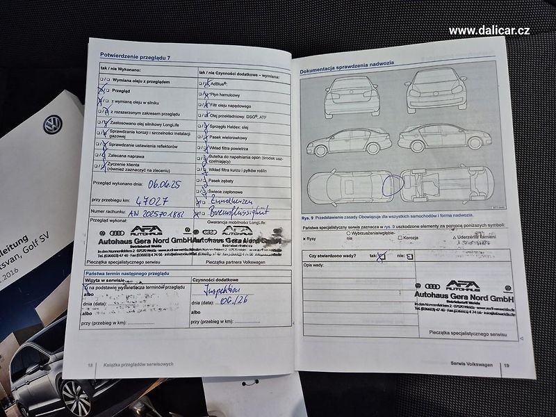 Volkswagen Golf Sportsvan (2016) 1.4TSi 110KW Highline NAVI - fotka 53 z 57
