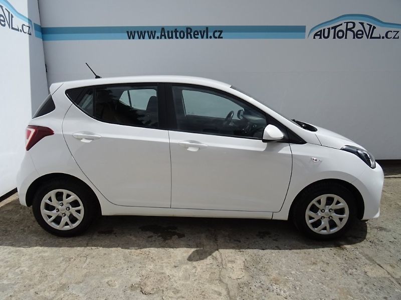 Hyundai i10 (2017) 1.0i,NovéČR,S.kniha,klima - fotka 3 z 20