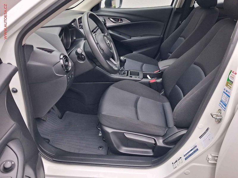 Mazda CX-3 (2019) 2.0i, ČR, AC - fotka 9 z 17
