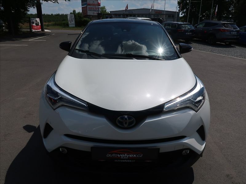 Toyota C-HR 1,8 Hybrid,Selection,NovéČR - fotka 7 z 26