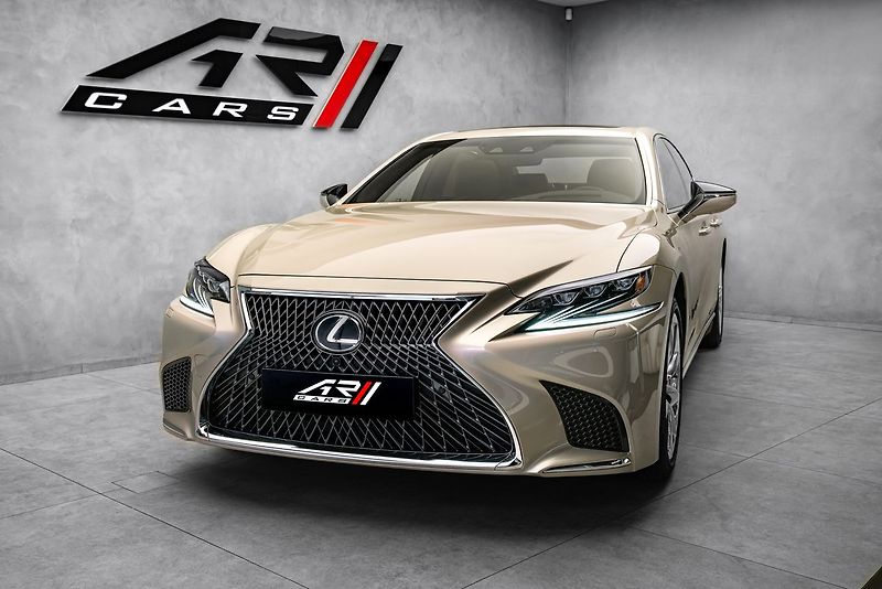 Lexus LS 500 LUXURY H AWD - fotka 3 z 28