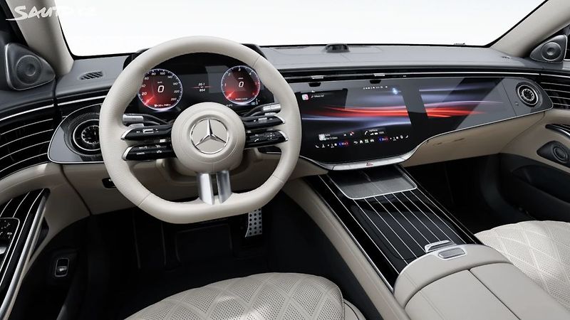 Mercedes-Benz Třídy S (2026) S 450d 4M AMG | BÉŽOVÁ - fotka 11 z 15