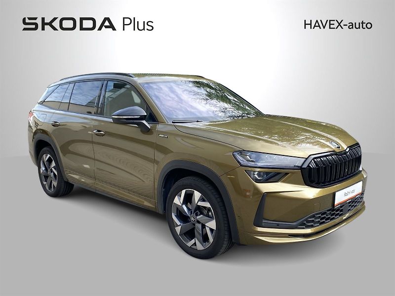 Škoda Kodiaq (2025) 1.5 TSI iV DSG SportLine - fotka 39 z 40