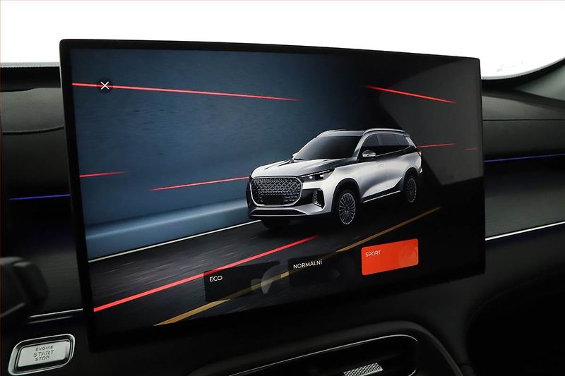 Chery Tiggo 8 (2026) 1.6 TGDI, UNIQUE, Ad. tempomat - fotka 16 z 20