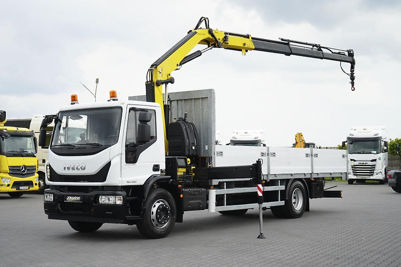 Iveco Eurocargo (2017) 180-250 / SKRZYNIOWY + HDS / H - fotka 1 z 51