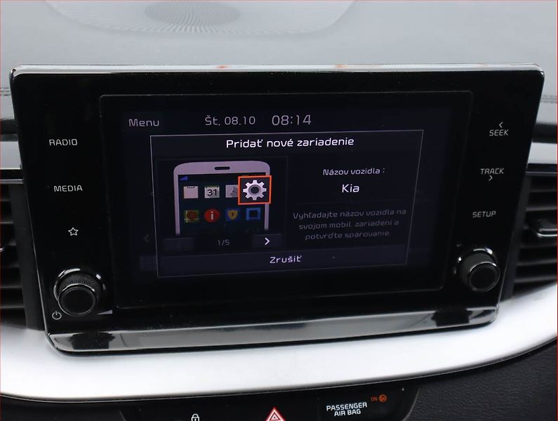 Kia Ceed (2021) 1.5 T-GDI, Automat, Serv.kniha - fotka 18 z 19
