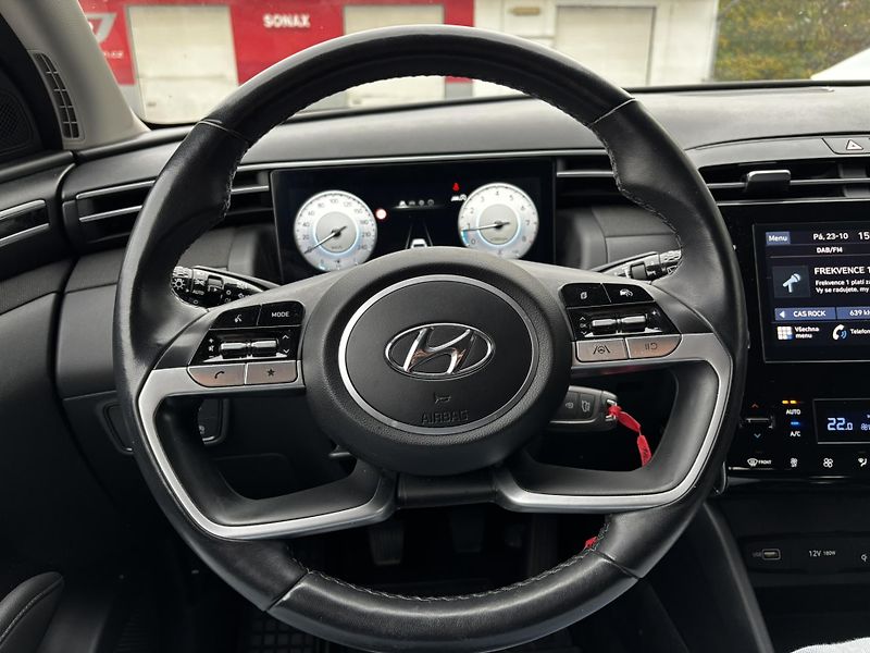 Hyundai Tucson (2024) Smart 1.6 T-GDI (110 kW) MAN - fotka 10 z 13