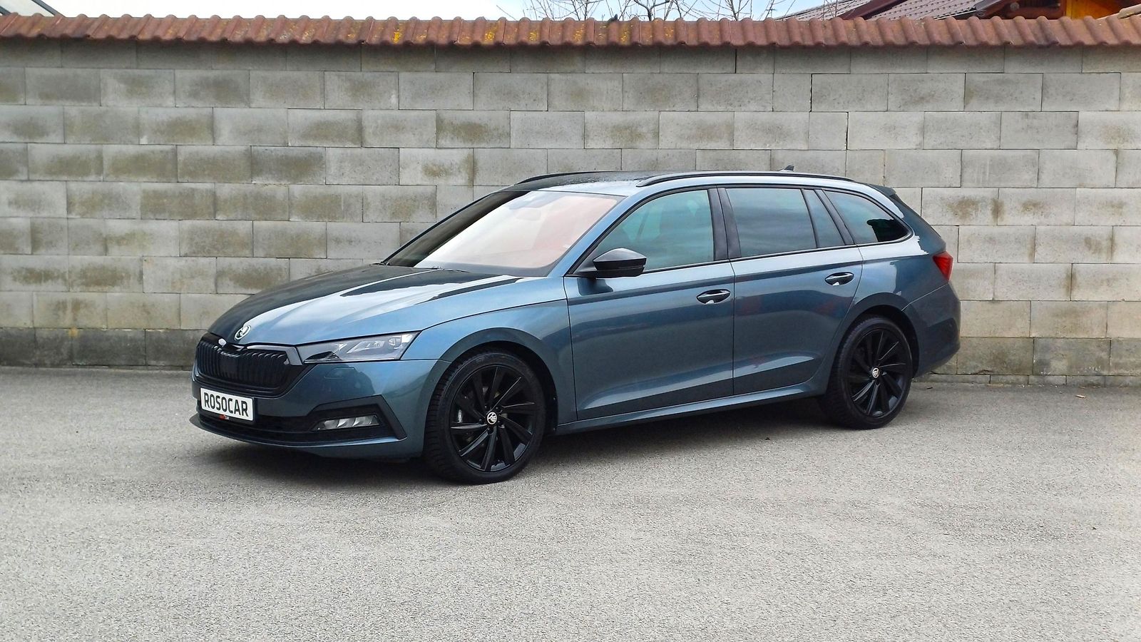 Škoda Octavia combi 2.0 TDI 110kW DSG-SPORT