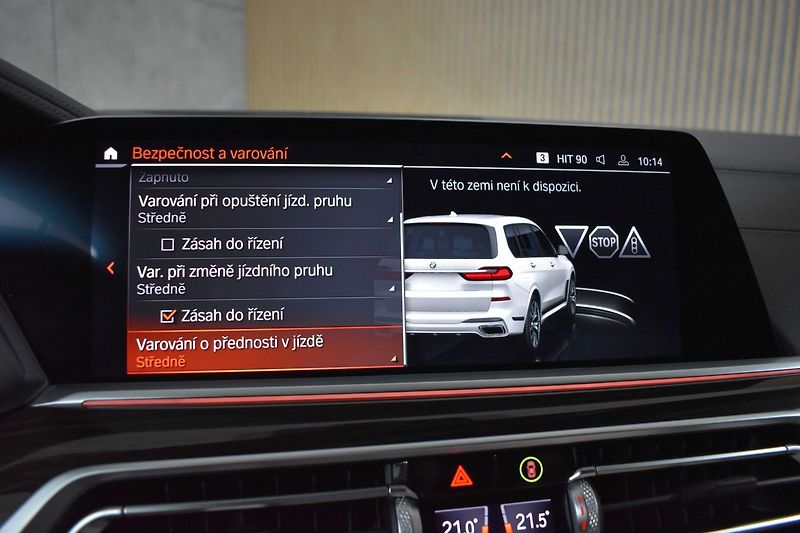 BMW X7 xD40d ///M*LASER*VZDUCH*HK*DPH - fotka 43 z 74
