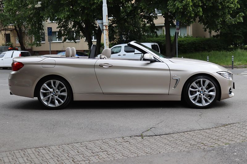 BMW Řada 4 435i CABRIO F33 225kW ČR DPH - fotka 9 z 50