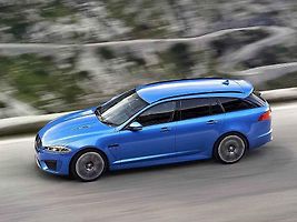 Jaguar XFR-S Sportbrake