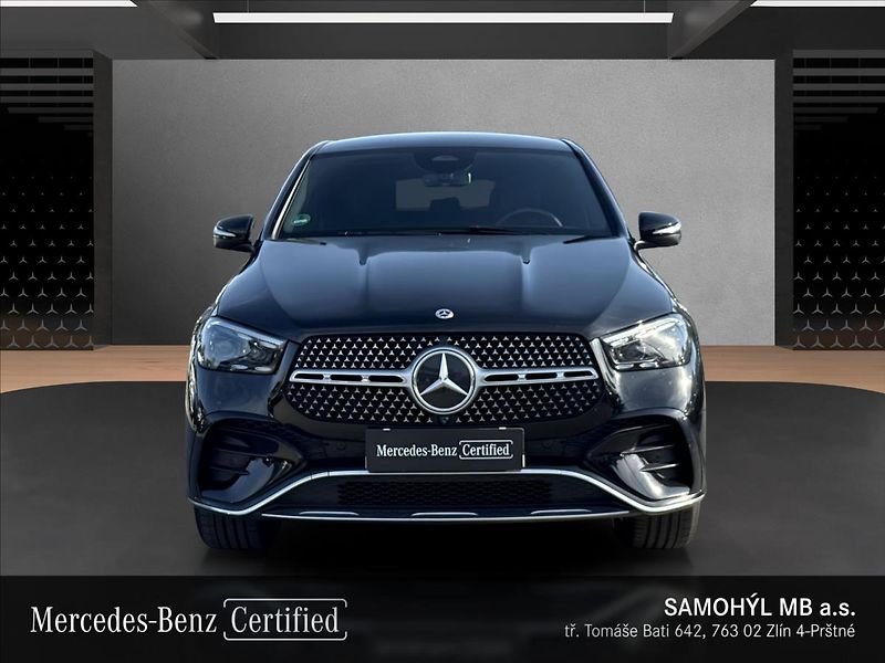Mercedes-Benz GLE 350de 4MATIC kupé AMG linie - fotka 8 z 14