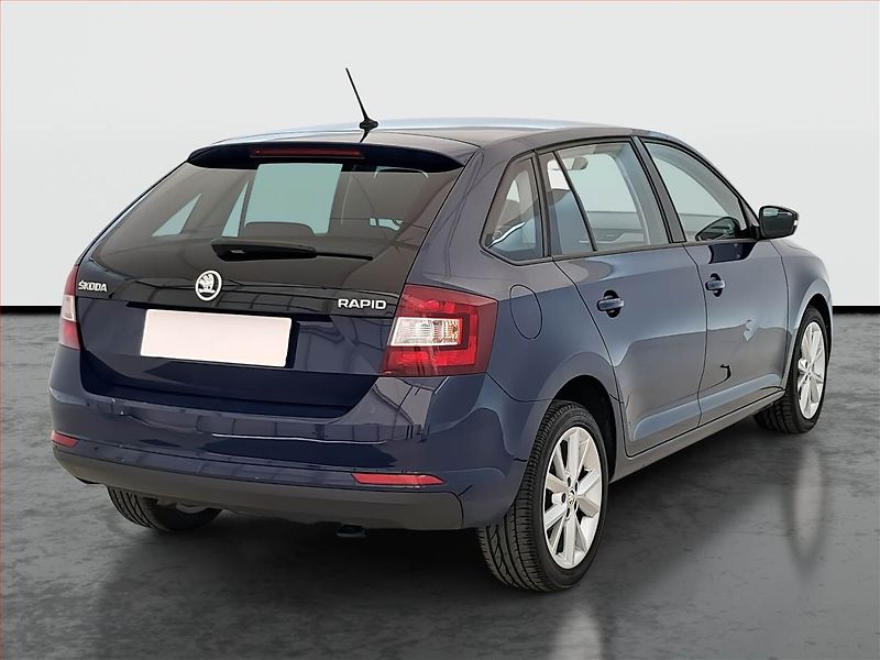 Škoda Rapid (2018) Spaceback 1.6 TDI, Tempomat - fotka 5 z 19