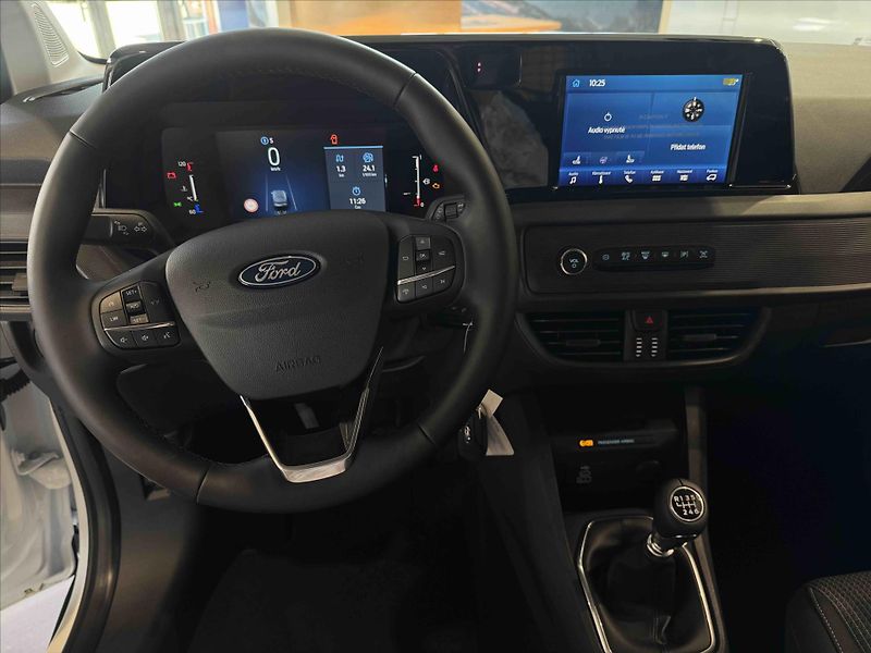 Ford Transit Courier (2026) 1,5 EcoBlue 73 kW /100 koní, 6 - fotka 8 z 14