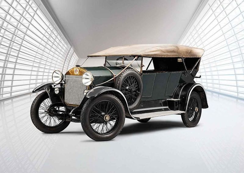 Austro-Daimler Sascha