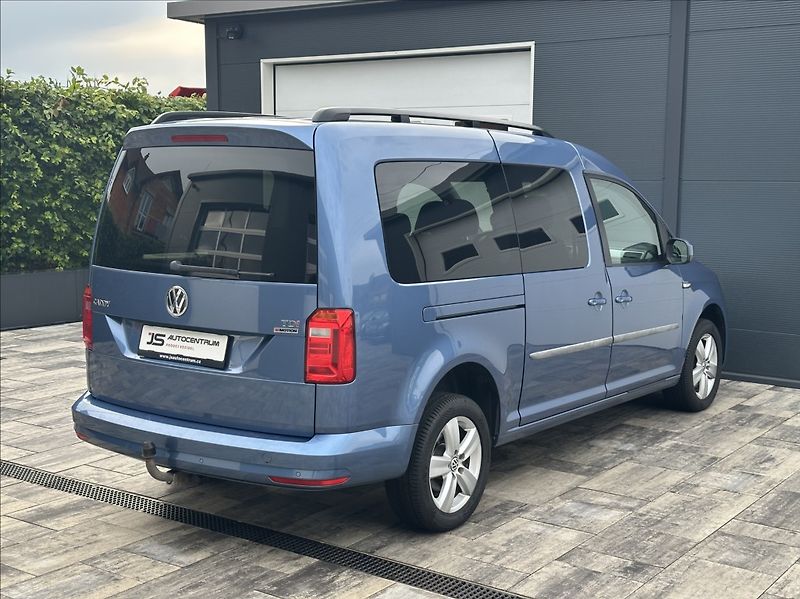 Volkswagen Caddy 2,0 TDI 122PS  Maxi Trend-7 4x - fotka 7 z 50