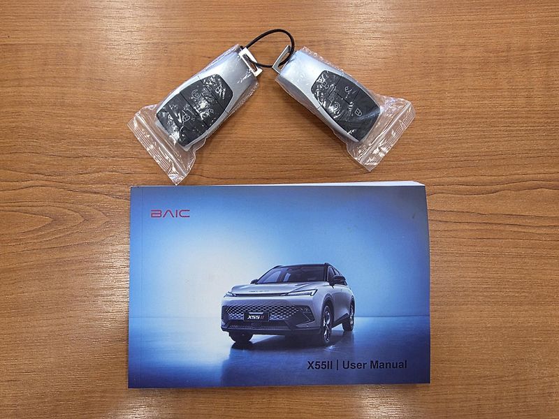BAIC X55 (2026) 1.5T 130KW AUTOMAT MAX.VÝBAVA - fotka 19 z 19