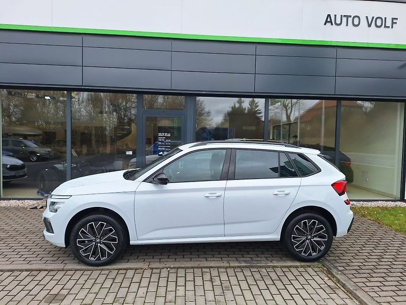 Škoda Kamiq Dynamic 1,5TSI 110kW - fotka 4 z 11