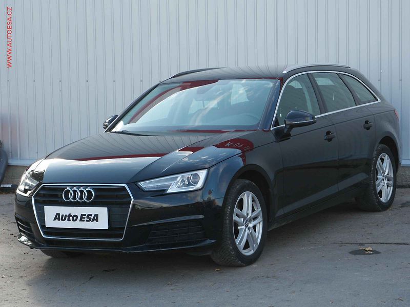 Audi A4 (2016) 2.0 TDi, AC, bixen, park - fotka 3 z 22