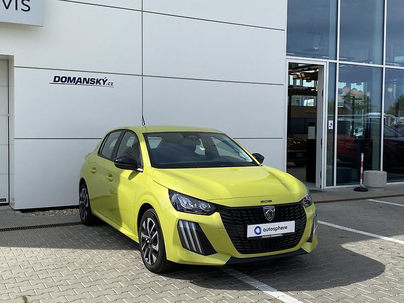 Peugeot 208 STYLE 1.2 TURBO 74kW - fotka 9 z 20