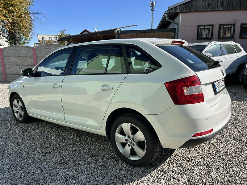 Škoda Rapid (2013) 1.2 TSi 77 KW nové rozvody - fotka 10 z 32