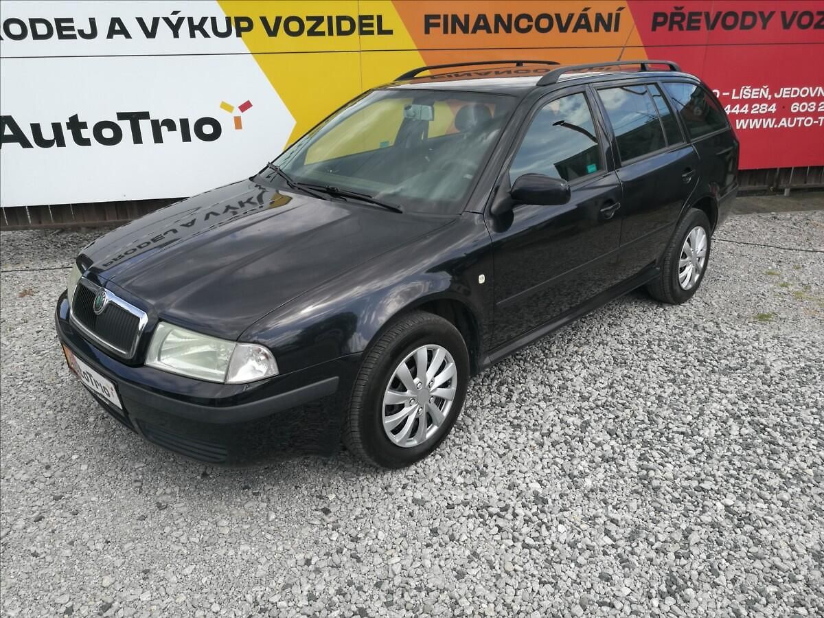 Škoda Octavia 1,6 i Tour kombi klima