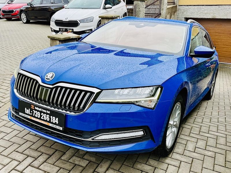 Škoda Superb (2022) 2.0 Tdi 147kW 4x4 STYLE DSG ČR - fotka 1 z 20
