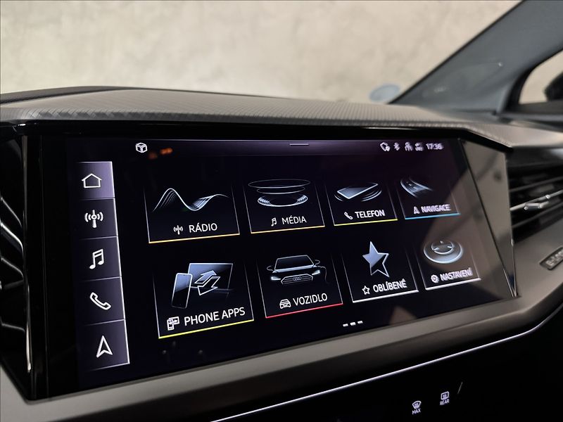 Audi Q4 e-tron 45 Quattro 195kW LED Matrix - fotka 31 z 49