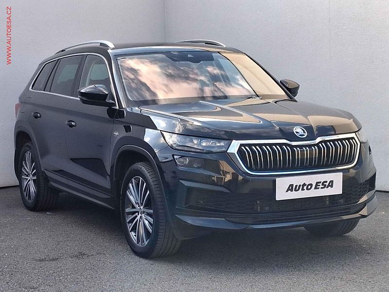 Škoda Kodiaq (2023) 2.0 TDi 4X4, 1.maj,ČR, L&K - fotografie inzerátu