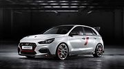 Hyundai i30 N s díly z programu originálního příslušenství N