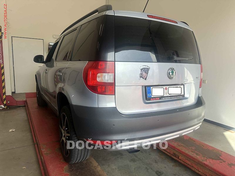 Škoda Yeti (2012) 1.2TSi - fotka 2 z 3
