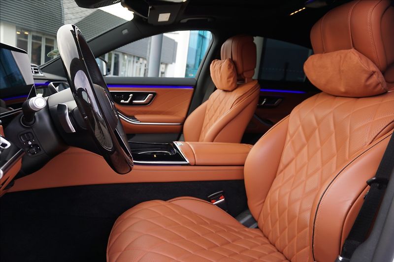 Mercedes-Benz Třídy S 2,9 S 400d 4M L,CZ,first class - fotka 15 z 23