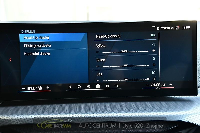 BMW M3 COMPETITION xDrive HUD H/K  - fotka 42 z 62
