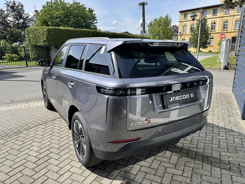Jaecoo 5 (2026) 1.6 TGDi Exclusive - fotka 3 z 6