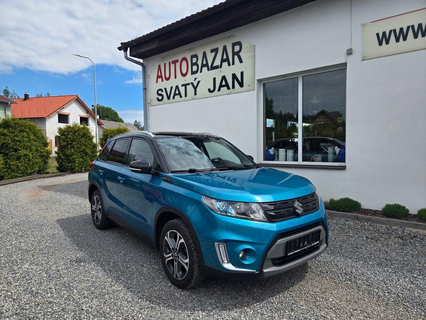 Suzuki Vitara 1.6 i 4x4 NAVI Top