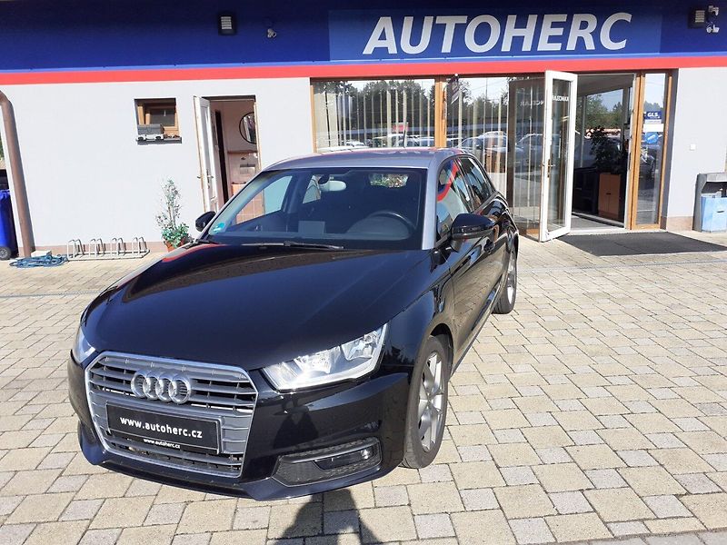 Audi A1 (2017) 1.0 12V TFSi Sportback - fotka 1 z 36
