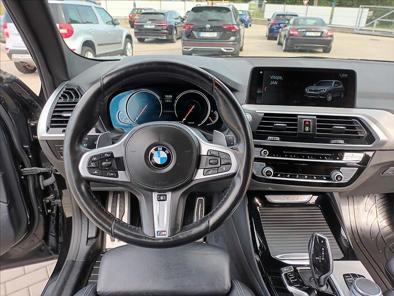 BMW X3 3,0 xDrive30d Mpaket,ČR,PANO, - fotka 12 z 50
