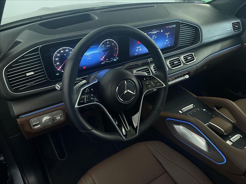 Mercedes-Benz GLE 450 d 4MATIC AMG Line - fotka 9 z 25